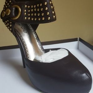Bebe Brown Heels sz.6